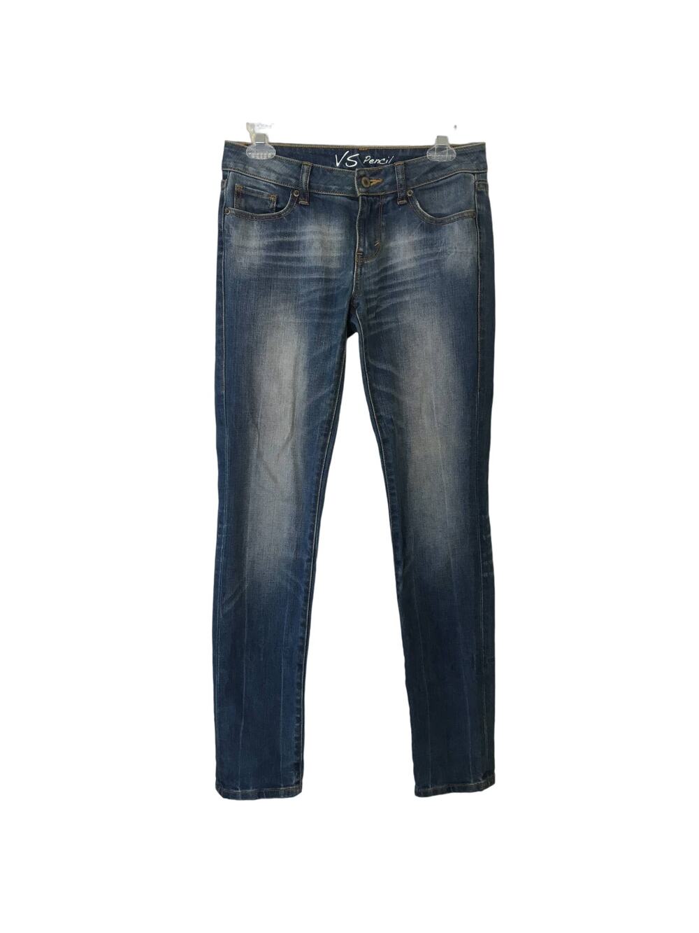 Victoria’s Secret VS Pencil Size 2 Straight Leg Distressed Jeans